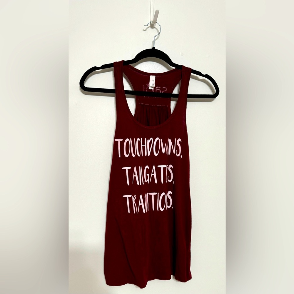 Gameday Maroon Tank